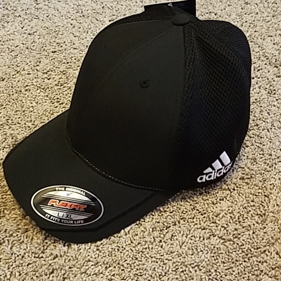 adidas flexfit hat